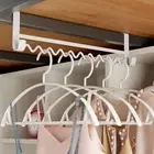 Coat Hanger Hook Multifunctional Storage Punch-free Coat Rack Hook Reusable