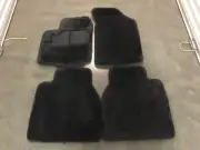 Bentley Flying Spur Lambs Wool Floor Mats Beluga New OEM 3W5863691AH4BH Racemark