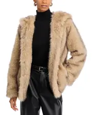 Generation Love Della Faux Fur Jacket
