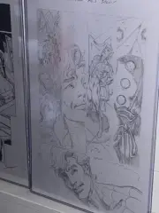 Marvel Mark Bagley Spider-Man Pencils 11 X 17 Page Full Spidey Costume New Movie