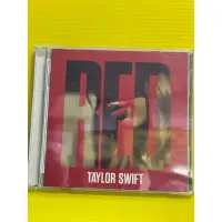 在飛比找蝦皮購物優惠-Taylor Swift泰勒絲 紅色Red 2CD精裝盤