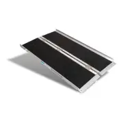 Aluminium Wheelchair Ramp Foldable W/Grip - Multiple Sizes