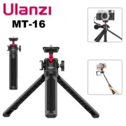 Ulanzi MT-16 Camera Tripod Stand Holder Mini Tabletop Tripod Phone Selfie Stick