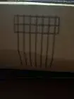 NEW 25 Pack METAL 7-Line T-shaped Square Lattice Garden Fence Black H 17” L 12”