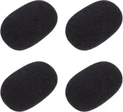 ERINGOGO 10 Pcs Microphone Sponge Cover Microphone Sponge Mic Wind Disposable Windscreen Microphone Microphone Windscreen Mini Mic Gooseneck Mic Covers Portable Appendix