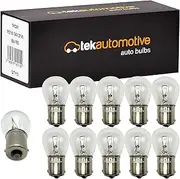 241 P21W 24V Bulbs for Lorry Brake Tail Indicator Reverse Fog Light 24V 21W BA15S Truck Bulb - Box of 10