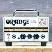 Orange Micro Terror 12AX7 Preamp Valve 20-Watt Solid State Guitar Amplifier Head