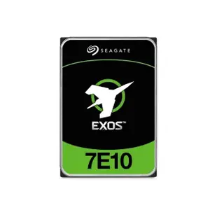 【SEAGATE 希捷】EXOS 4TB 3.5吋 7200轉 256MB 企業級內接硬碟(ST4000NM024B)