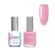 Lechat Nobility NBCS077 Primrose - UV LED Gel & Nail Polish Lacquer Duo 15ml