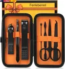 Manicure Set Men Nail Clipper Set Personal Care Nail Grooming Kits Travel Nail C