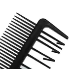 Professional Hairdresser Comb Set Hair Coloring Dying Highlight Salon Barber EOM