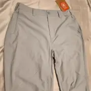 Simms Superlight Pants Men 34 *READ* Fishing Quick Dry Elastic Waist Performance