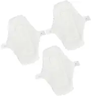 ARTSEWPLY 3Pcs Cloth Sanitary Pads Washable Reusable Lining for Uses Comfortable Menstrual Protection