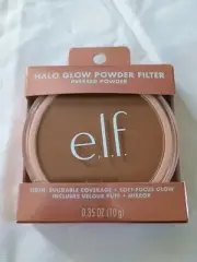 e.l.f. Halo Glow Powder Filter Foundation - Deep Neutral - 0.35oz