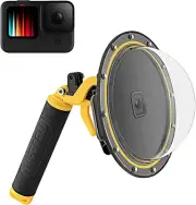 REYGEAK Dome Port for Gopro Hero 11 Hero 10/9 , Underwater 6 Inches Gopro Div...