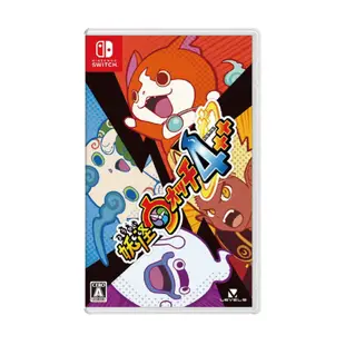 【電玩指標】十倍蝦幣 NS Switch 妖怪手錶4 ++ 中文版 妖怪手錶 妖怪 妖怪徽章 手錶 妖怪勒