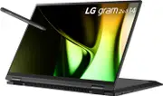 LG gram 14-inch 2in1 Lightweight Laptop, Intel Evo Edition - Intel Core Ultra 7 Processor, Windows 11 Home, 32GB RAM, 2TB SSD, Black