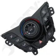 APDTY 160330 HVAC Heater AC Defrost Temperature & Blower Control Head Switch