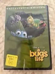 Walt Disney A Bug's Life (DVD, 2000) 2-Disc Set Collector's Edition Pixar