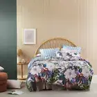 Logan and Mason Sedona Olive Duvet Doona Quilt Cover Set King