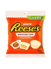 Reese's White Chocolate Cups With Peanut Butter 120g
