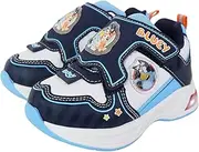 [Ground Up] Bluey and Bingo Kids Sneakers Boys Light Up Hook and Loop