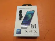 ⭐️⭐️⭐️⭐️⭐️ Wireless Lavalier Microphone iPhone Audio Video Recording