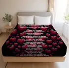 Nothing compares to you lyric Velveteen Plush Blanket, Fan Blanket, Throw Rug, D