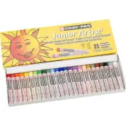 Sakura Cray-Pas Junior Artist Oil Pastels 25/PkgXEP25