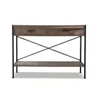 NEW Artiss Wooden Hallway Console Table Wood