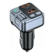 Bluetooth5.1 Car Wireless MP3 Music Player FM Transmitter PD USB Charger Adapter