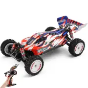 Wltoys 124008 RTR 1/12 2.4G 4WD 3S Brushless RC Car 60km/h Off-Road Climbing High Speed Truck Full Proportional Vehicles