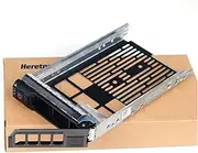 3.5" F238F 0G302D G302D 0F238F 0X968D X968D SAS/SATA Hard Drive Tray Caddy Compatible for DELL PowerEdge R610 R710 T610 T710 R510 R410 T310 T410 R520 R420 R320 R310 R620 R720 R720XD T420 T620