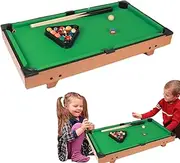 Portable Pool Table | Mini Adjustable Billiards Table,Educational Study Table for Entertainment, Family Pool Table for Relaxing