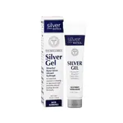 Nano-Silver Infused Hydrogel 1.5 oz. Healing Support Healthy Skin All-Natural