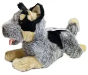 Bocchetta Plush Toys Rusty Blue Heeler Australian Cattle Dog Pup
