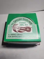 Speedy Stitcher Leather Sewing Awl Kit Repair Heavy Duty Tool with Thread