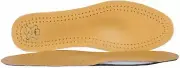 Orthotic Leather Insoles for Metatarsalgia Forefoot Pain, Kaps Master, All Sizes
