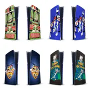 OFFICIAL ANIMANIACS GRAPHIC ART VINYL SKIN FOR PS5 SLIM DIGITAL EDITION CONSOLE
