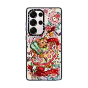 Galaxy S25 Ultra Impact Magnetic Case No rain, No flower by Phannapast