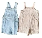 Old Navy Shortalls For Girls Bundle Of 2 - SIZE 5
