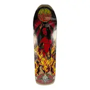 Benson RED Devil Woman Pro Deck Death Skateboards POOL HEAD Shape 8.623 "