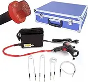Magnetic Induction Heater Kit, 1500W Flameless Heat Tool for Bolt Removal, with 4 Coils and Tool Box(Color:Black)