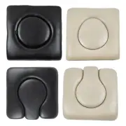Commode Seat Cushion Padded Cushion Commode Chair Seat Pad for Bedside Commode