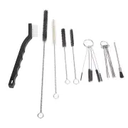 Multi Purpose Spray Tools Cleaning Kit Portable Brushes Needle Tube Clean CH