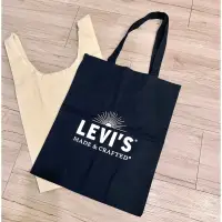 在飛比找蝦皮購物優惠-Levi’s 帆布袋 購物袋