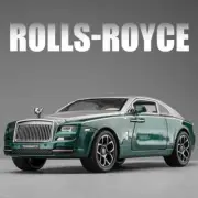 1:24 Rolls Royce Wraith Mansory Alloy Car Diecasts Toy Vehicles Car Model Sound