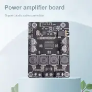 12V 24V Power Amplifier 3.5mm Stereo Digital Power Amplifier Integrated Circuits