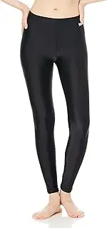 [Sasaki] Women's Long Spats, SG-1245L, B, Black, L, Rhythmic Gymnastics, Wear