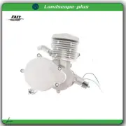 Silver For Motorized Motorised Bicycle Bike Cycle 2 Stroke 80cc Gas Engine Motor